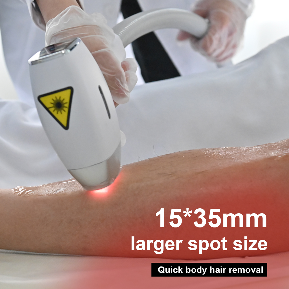 Diode laser hair removal machine